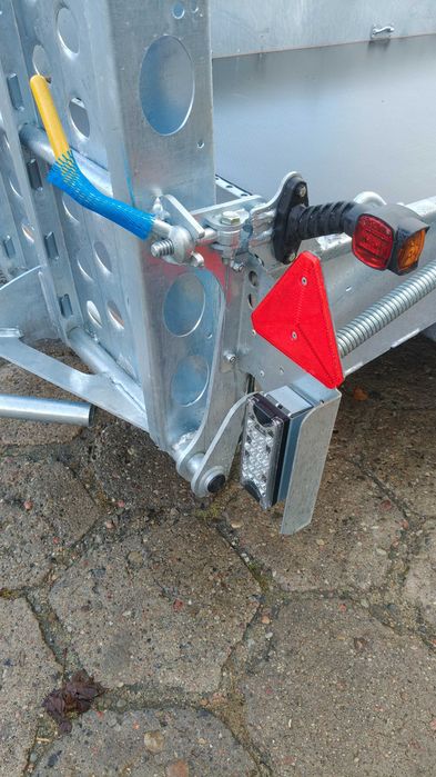 IFOR WILLIAMS przyczepa laweta do przewozu minikoparek 3,5t nowa