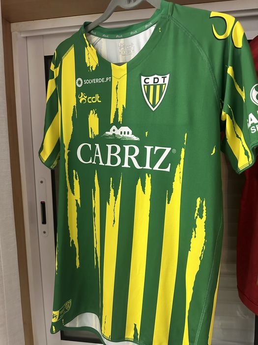 Camisola de jogo Mario González tondela