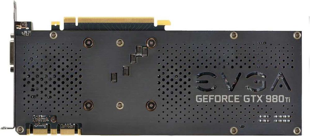 Placa de Video EVGA NVIDIA GeForce GTX 980 Ti 6 GB GDDR5 384 Bits