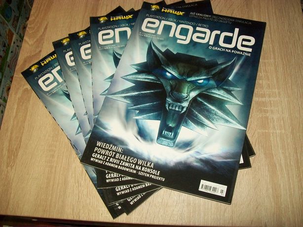 retro czasopismo konsolowe numer 3 ENGARDE z 2009 roku !