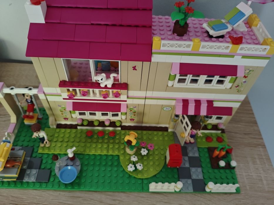 Zestaw LEGO friends 3315 Domek Oliwii