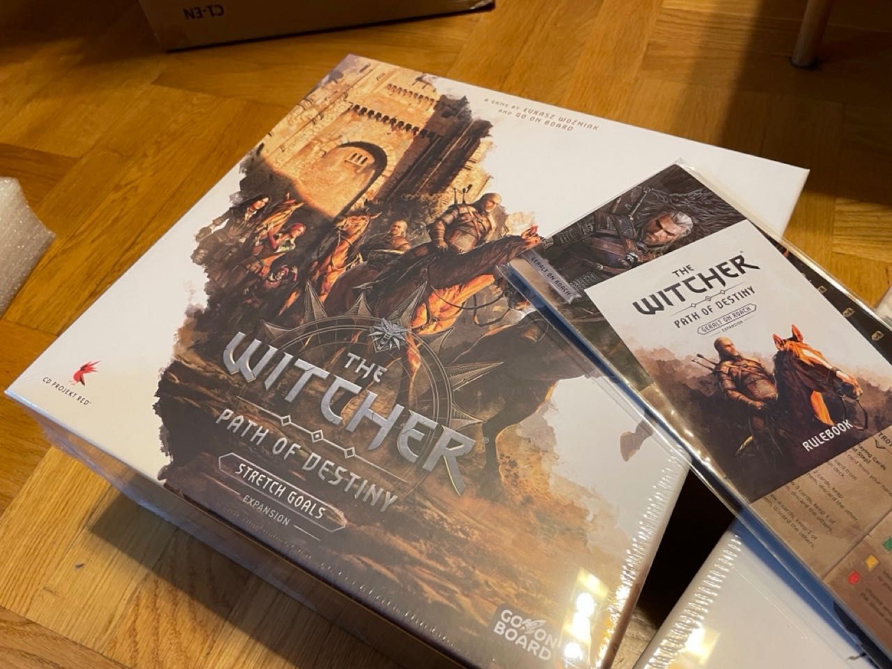 Gra planszowa The Witcher: Path of Destiny (Angielska wersja)