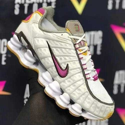 Nike Shox TL  ténis alta qualidade