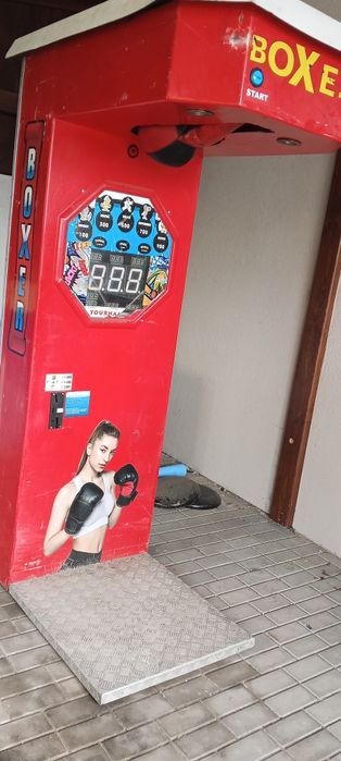 Boxer automat zarobkowy