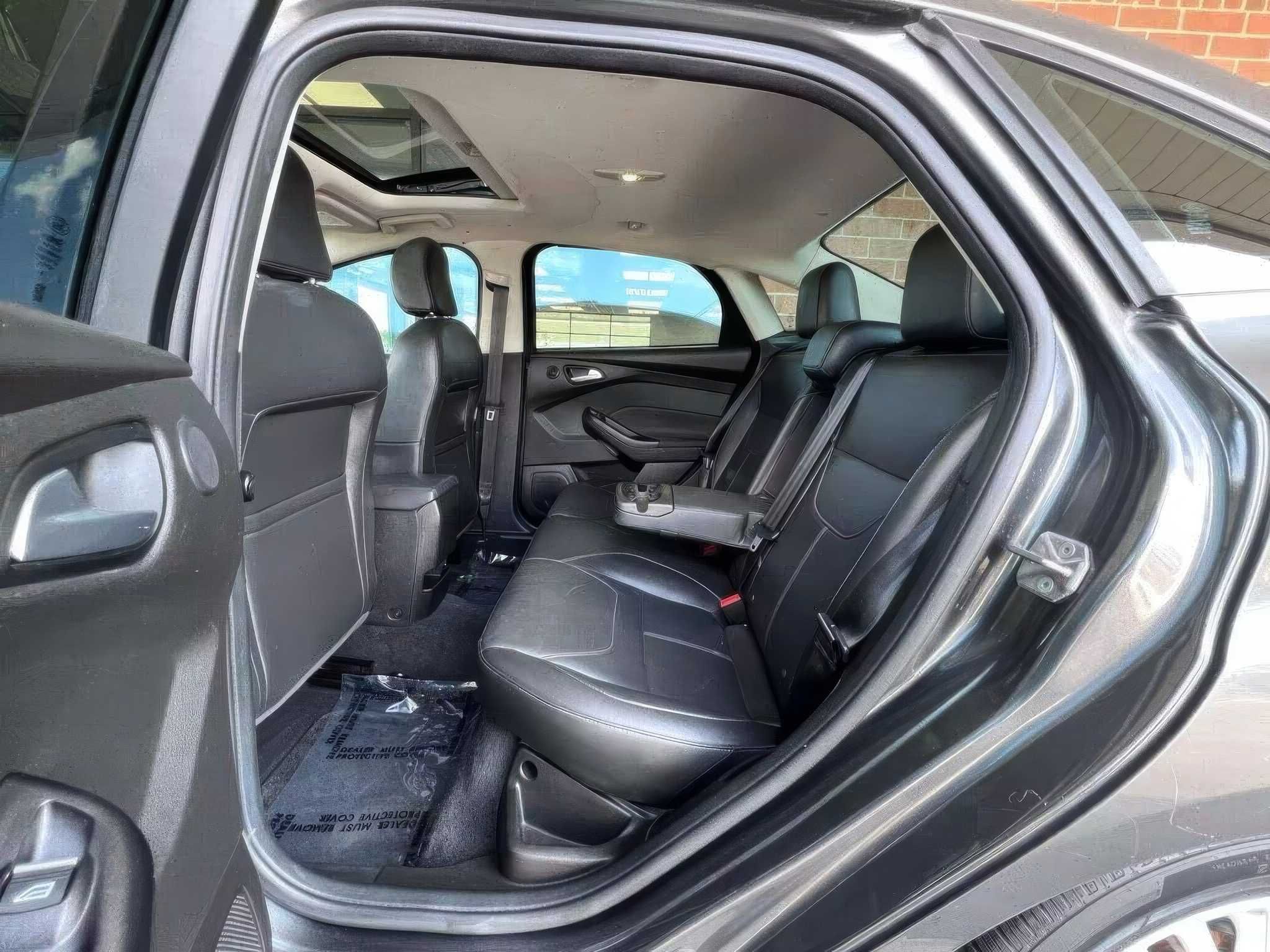 2016 Ford Focus Titanium