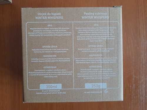 Zestaw do kąpieli, peeling oraz olejek