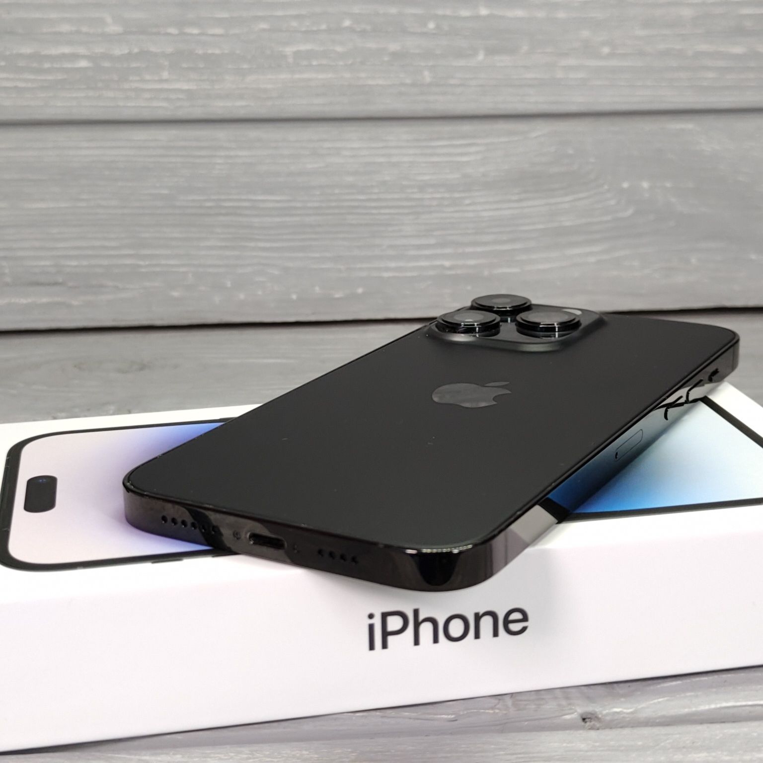 iPhone 14 Pro Max 128 GB Space Black / Айфон 14 Про Макс 128 ГБ Чорний