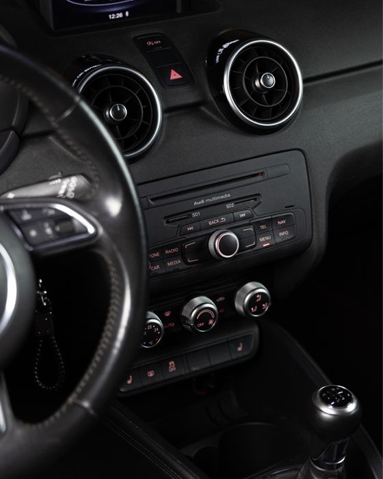 Audi A1 1.2 TFSI Black Edition