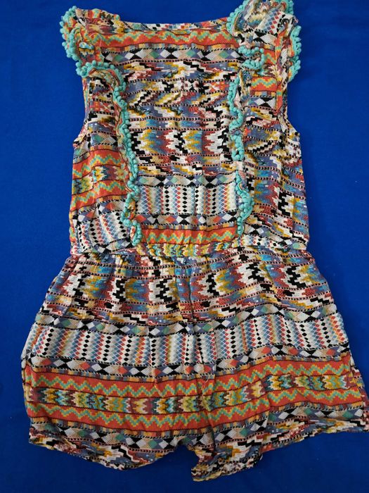 NOWY NEXT kombinezon letni boho, r.110-116