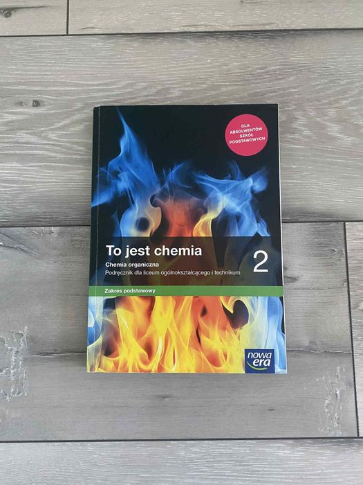 Podręcznik To jest chemia 2 klasa liceum technikum