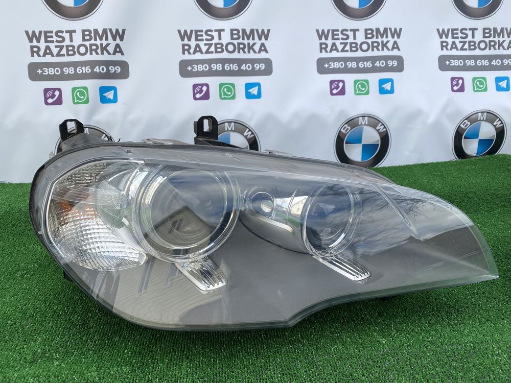 Фара фары правая левая Bmw X5 E70 LCI Рестайлинг USA