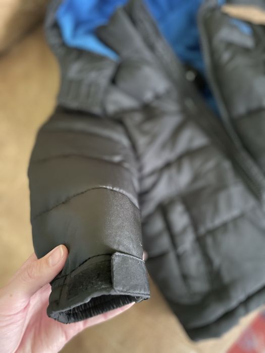 Дитяча зимова тепла куртка