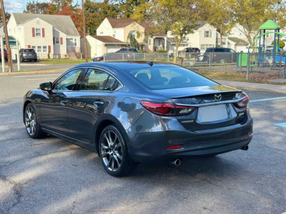 Mazda 6 i Grand Touring      2016