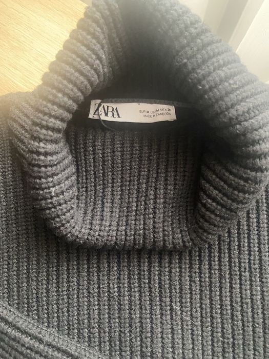 Питдам светер зара розмір м чорного кольору