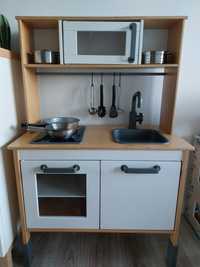 Kuchnia drewniana dla dzieci Ikea Duktig