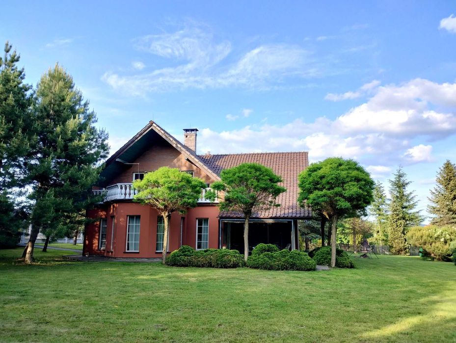 Przestronny dom z widokiem na góry