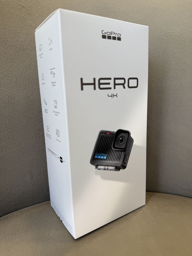 Екшн-камера GoPro HERO 4К (CHDHF-131-EU)