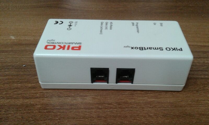 Sterowanie Piko Smartcontrol light / smartbox light uszkodzone