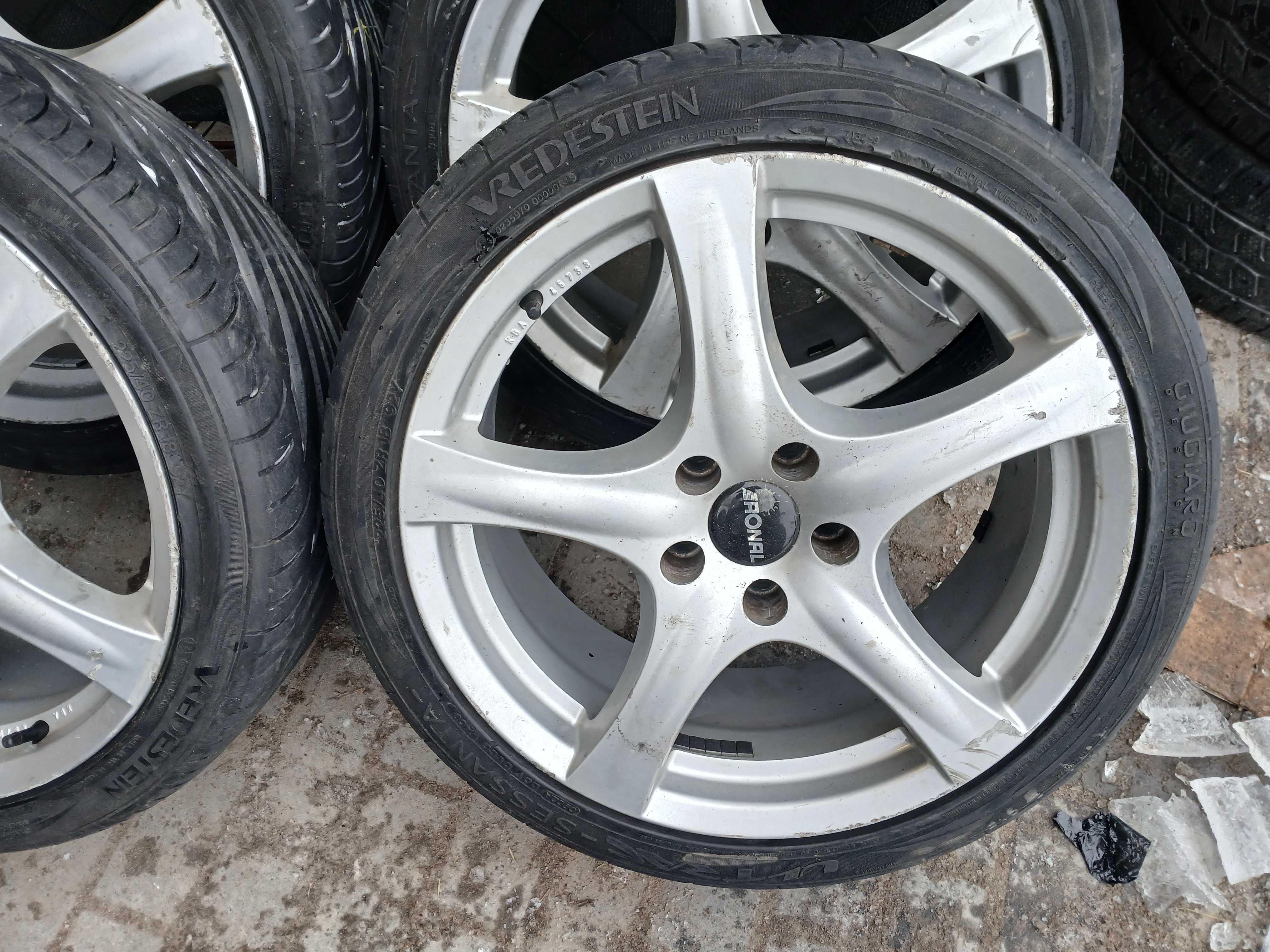 4x felgi 18 5x112 Audi A3 A4 A6 Vw Golf Passat Seat Skoda Superb Octav