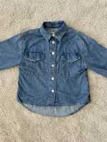 Джинсова сорочка для дівчинки  ZARA 9-10