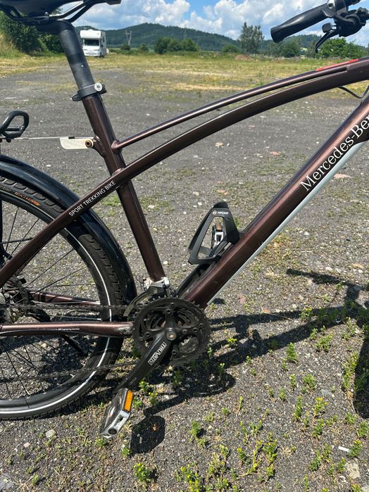 Rower trekkingowy, UNIKAT Mercedes Benz- 26, Sram x5. OKAZJA!
