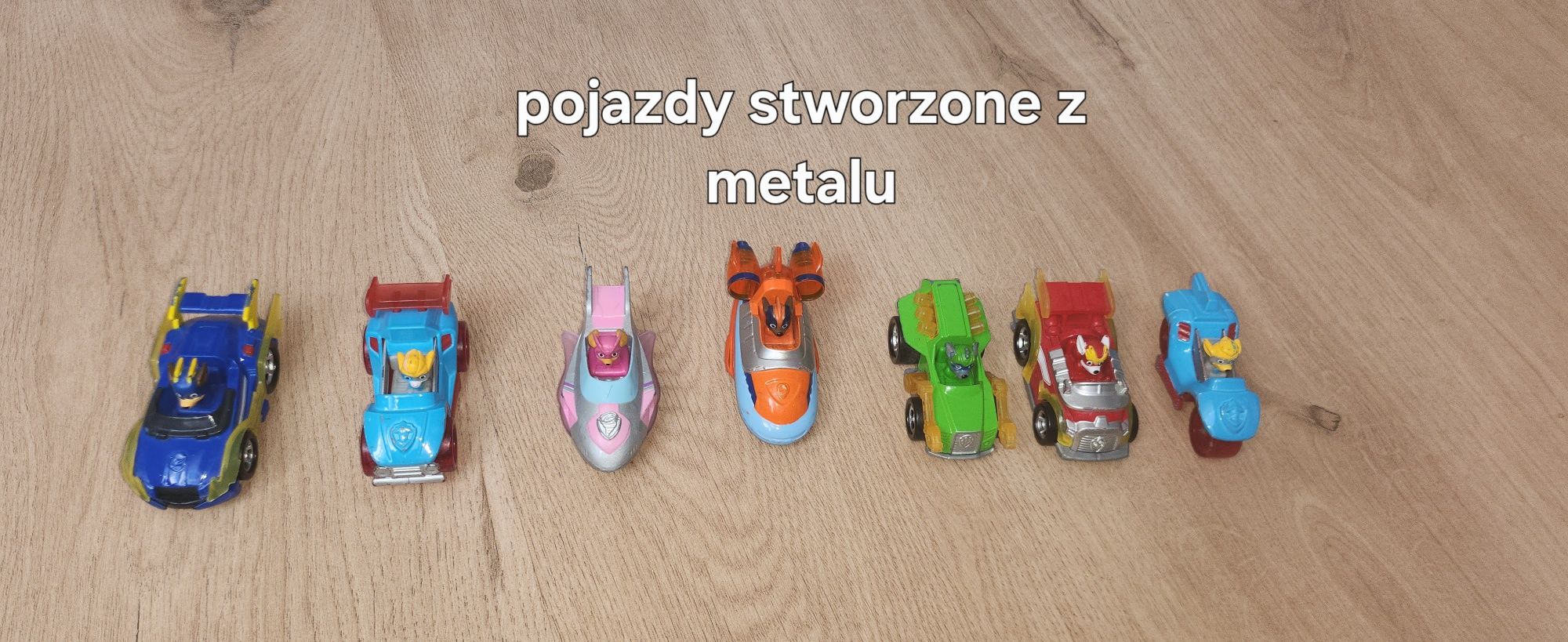 Psi patrol zestawy połączone
