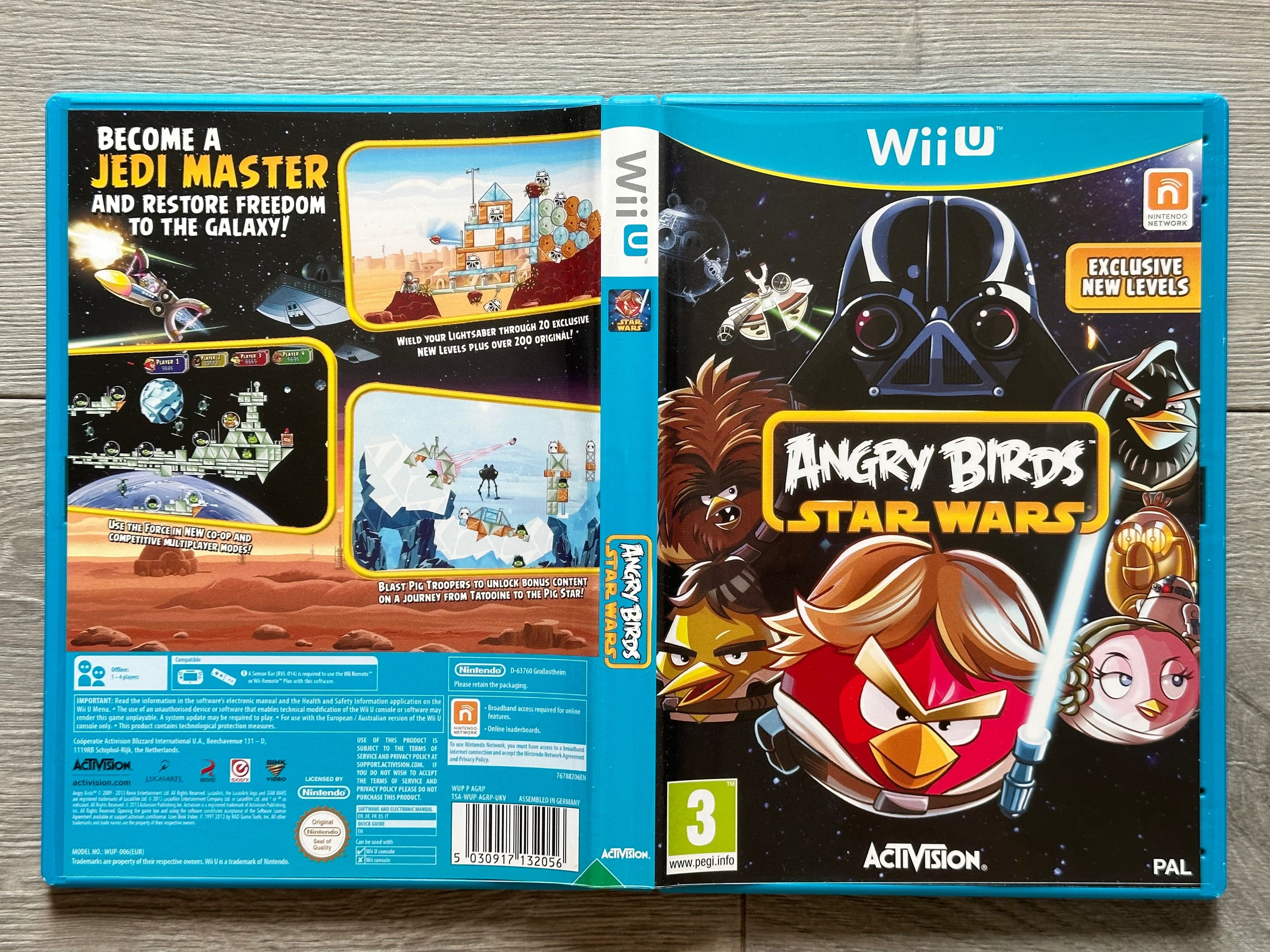 Angry Birds Star Wars / Wii U
