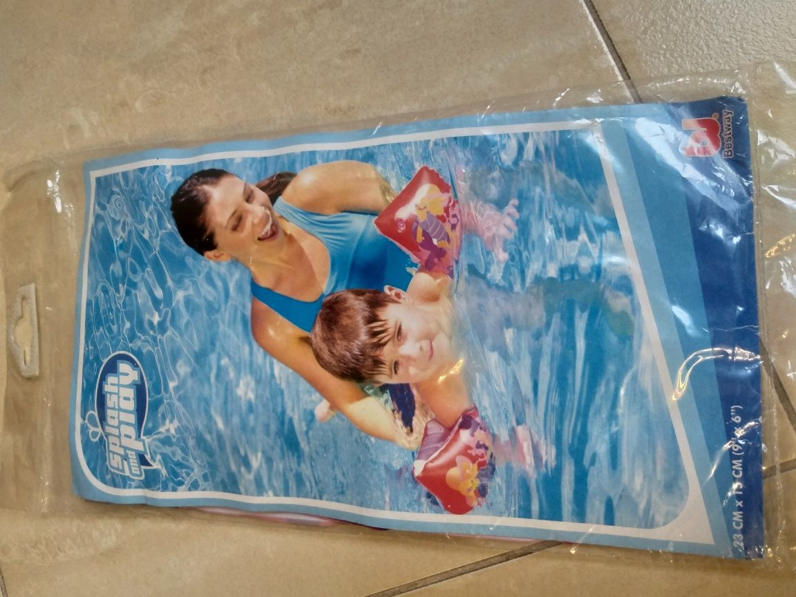 Naramienniki do pływania dla dziecka