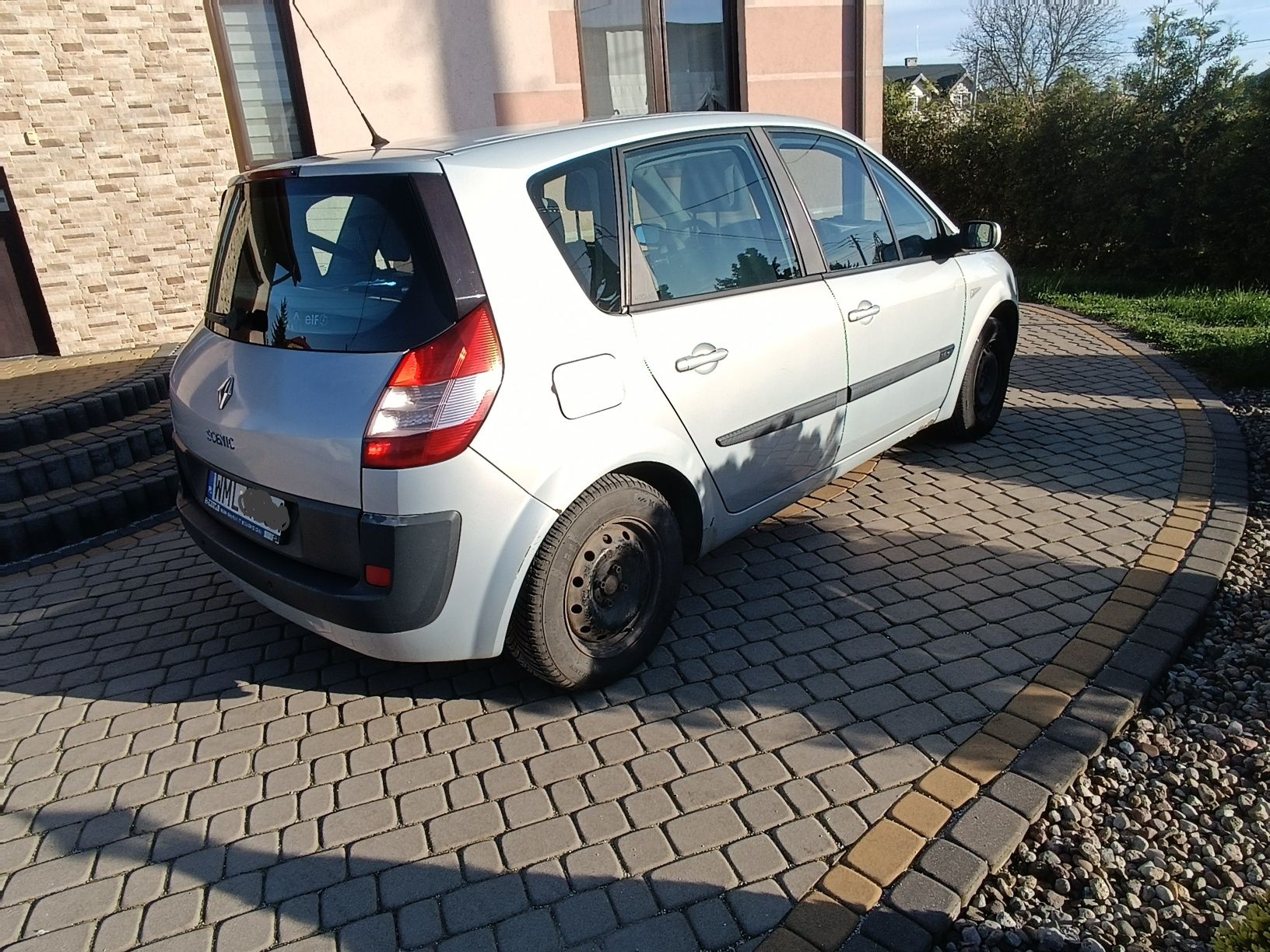 Renault scenic 1,6 16v LPG