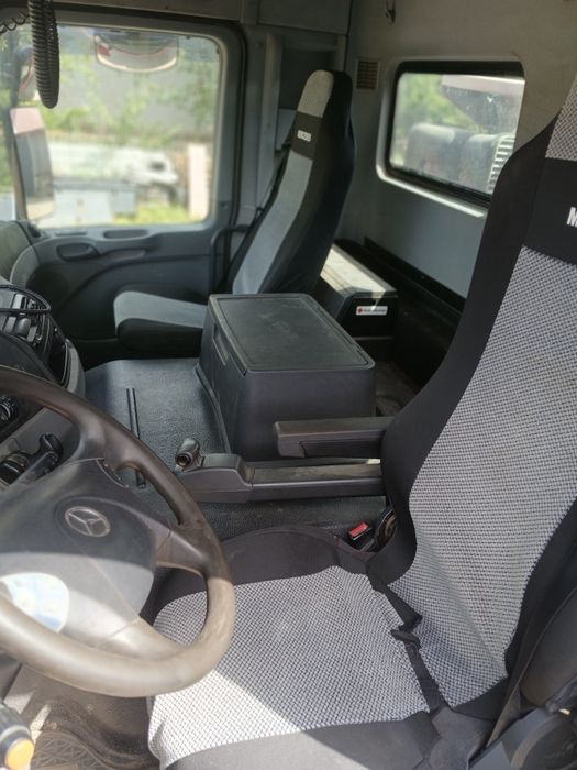 Mercedes actros 4141 wywrotka 8x6 meiller
