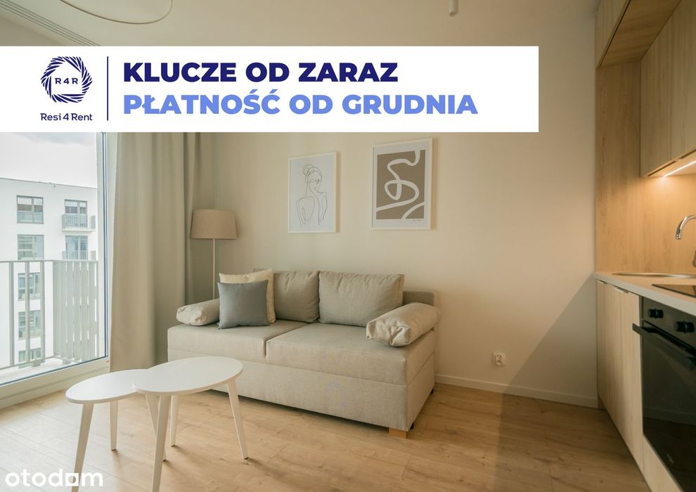 Kawalerka | Od Zaraz | Bez Prowizji | Pets Friendly