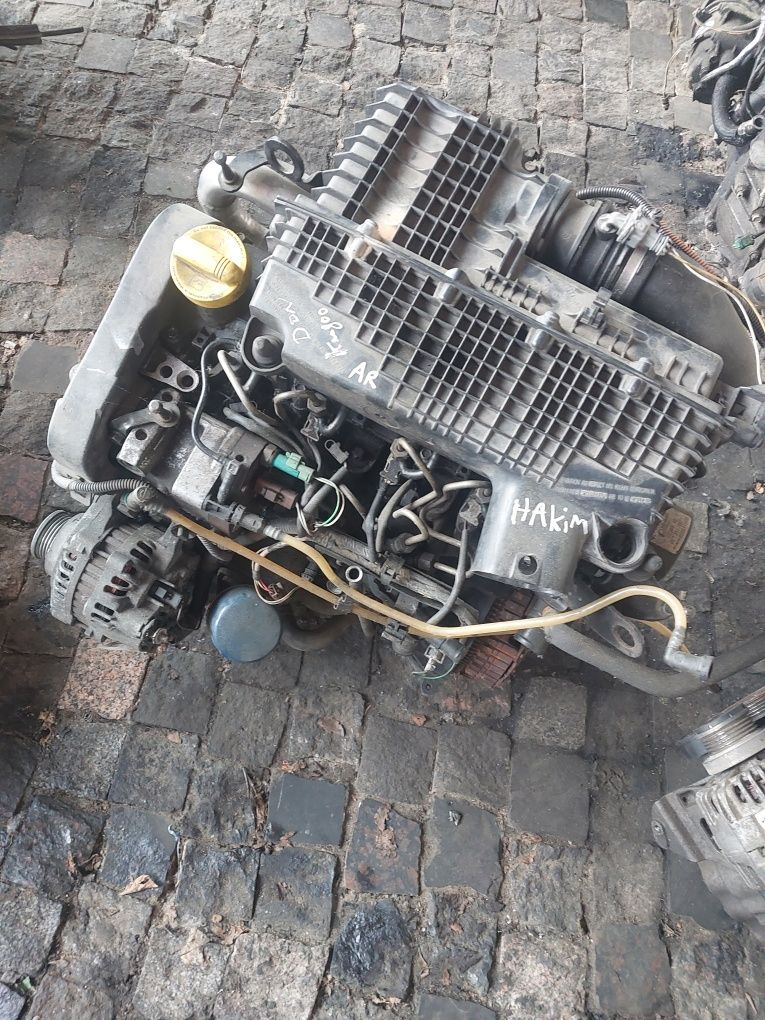 Двигун 1.5dci K9K Euro-3 Delphi Renault Megane/Kangoo/Clio/Nissan