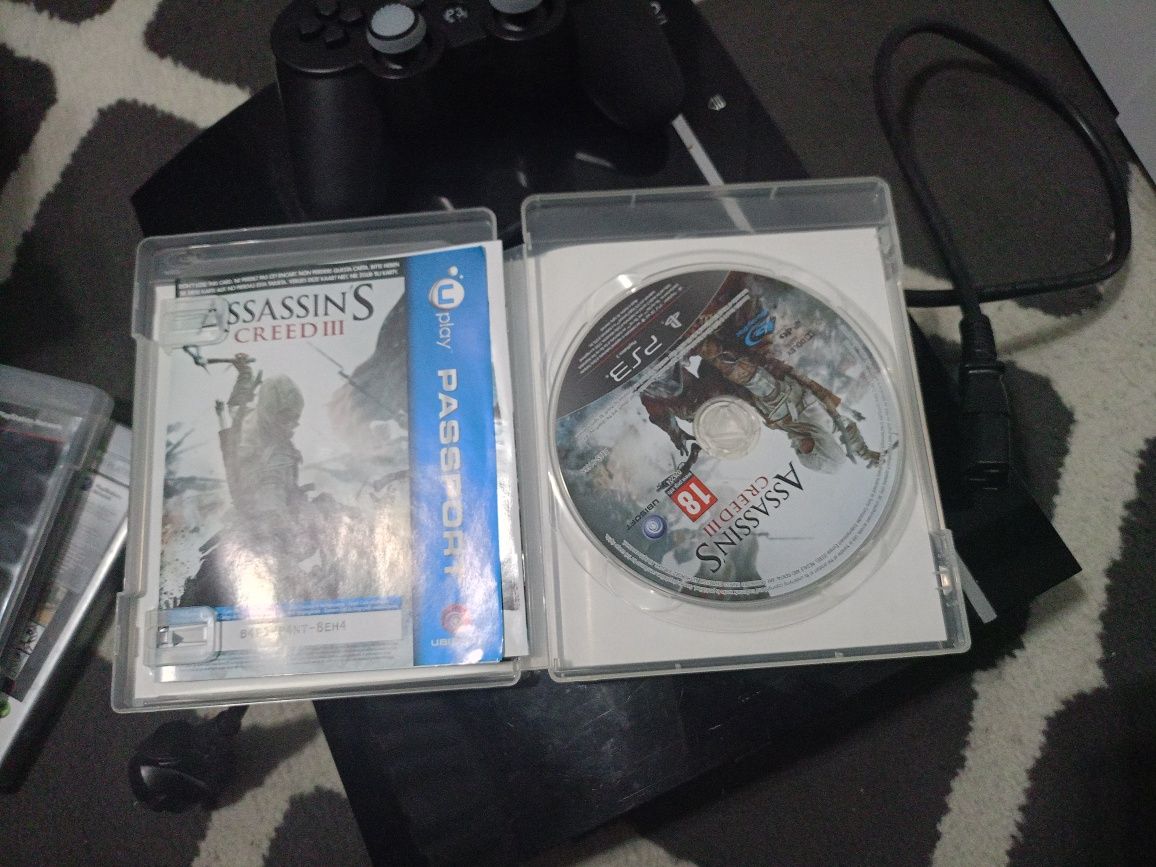PS3 fat 80 GB że zasilaczem