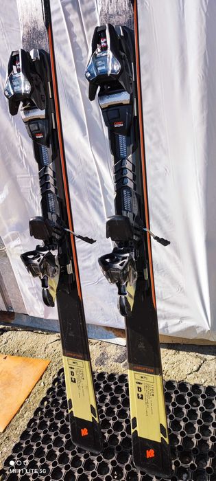 Narty K2 Disruption Mti 170cm 2023 Allm gigant trasa średnioza wysyłka