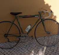 Bicicleta de corrida antiga