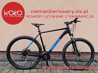 Rower górski MTB CUBE koła 29 SHIMANO ACER aluminium okazja rabat