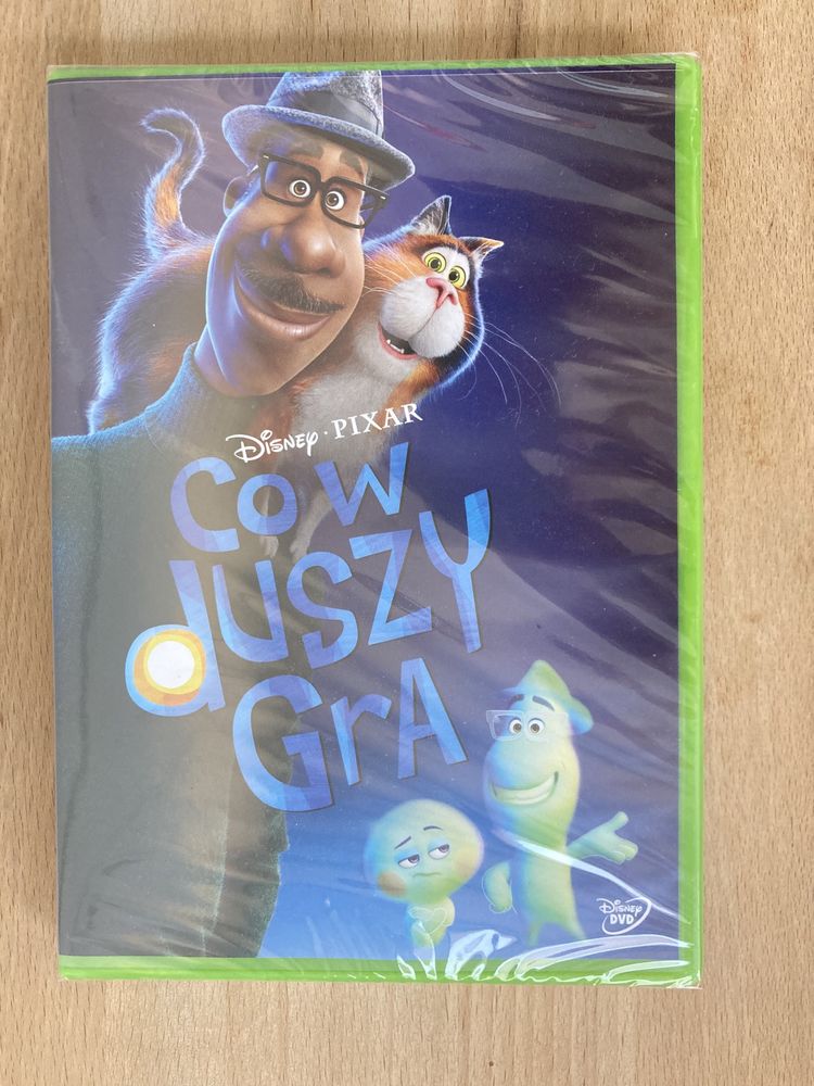 Film Co w duszy gra Disney DVD