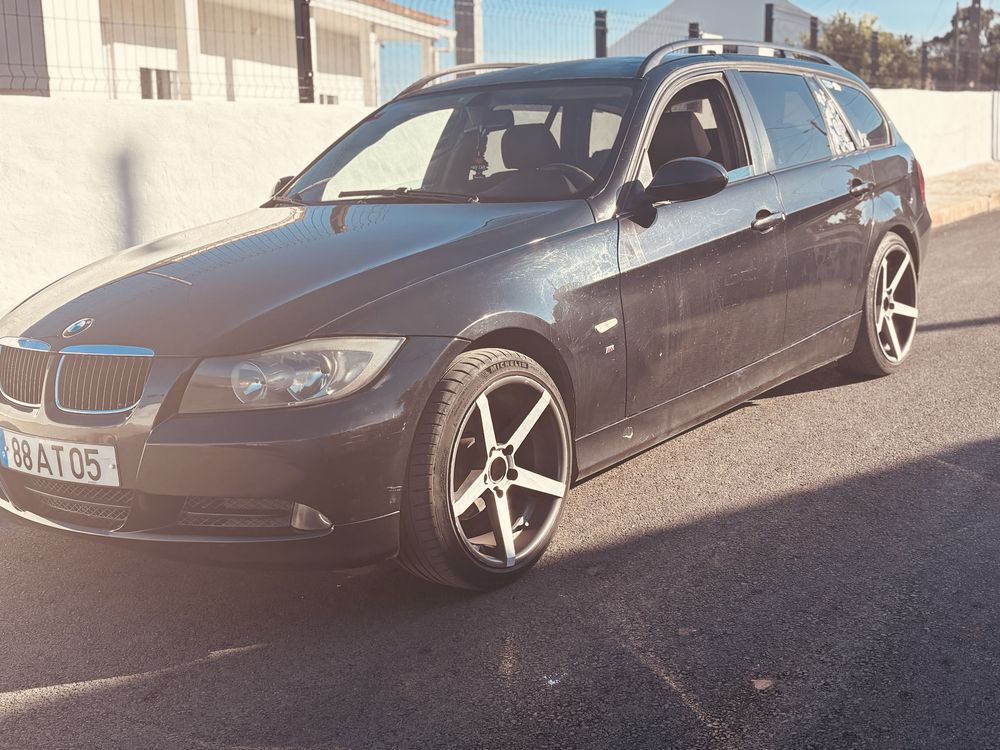 Bmw 320d 163cv E91