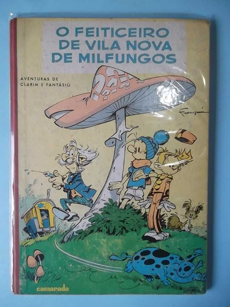 O Feiticeiro da Vila Nova de Milfungos - Edições Camarada.