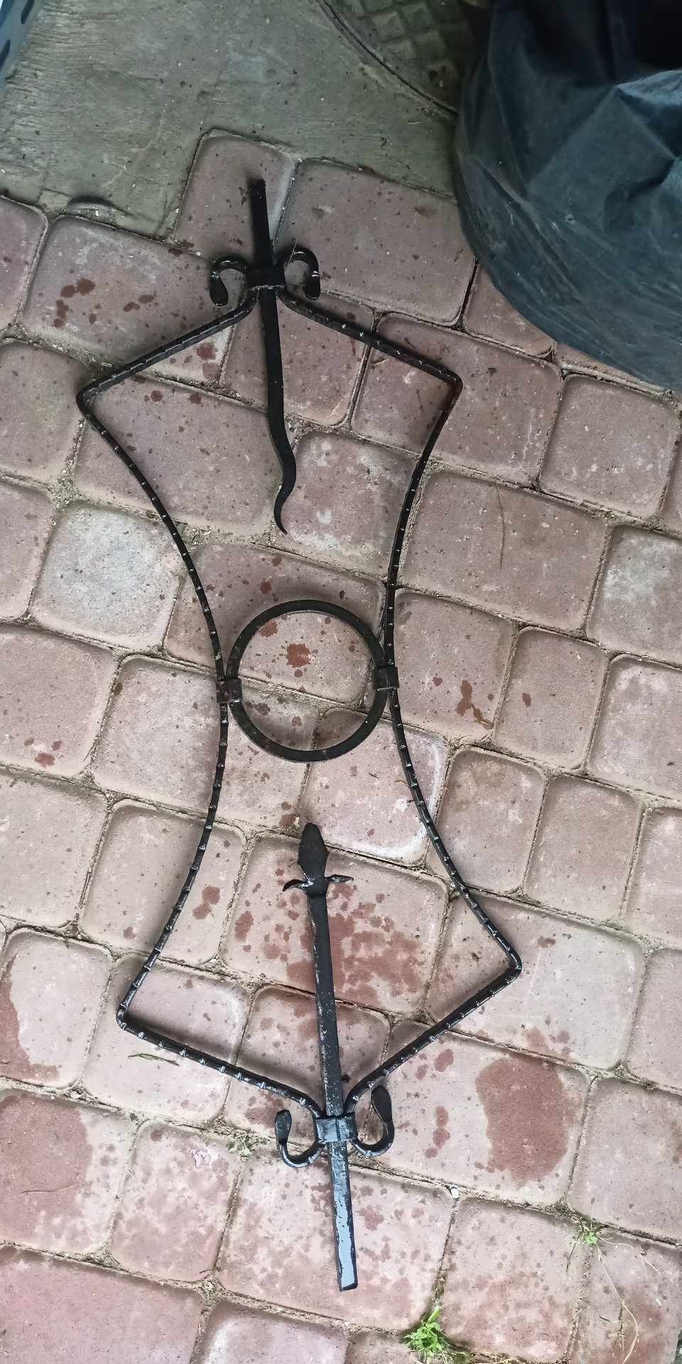 Płot kuty tralka kuta płot ogrodowy  92 cm przęsła ogrodzeniowe ogrodz