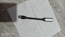 Lampka na USB regulowana.