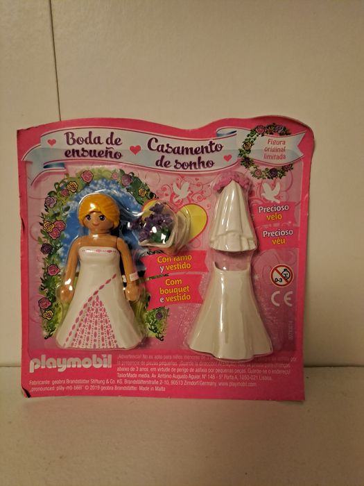 Playmobil  Noiva