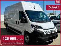 Fiat Ducato Maxi L4H3 2.2 180KM  Radio 10" + Navi !! Klimatyzacja Automatyczna !! Full LED !!