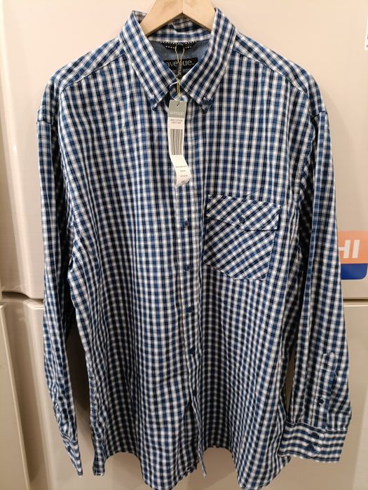 Рубашка Avenue 2XL 100% хлопок