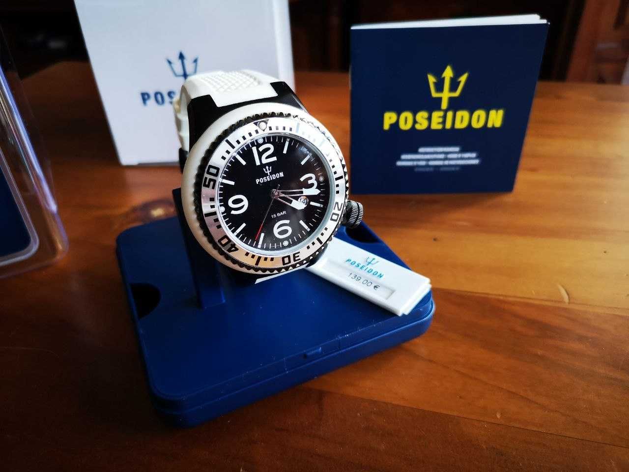 Часы, годинник Poseidon Kienzle seico Made in Germany новые кварц