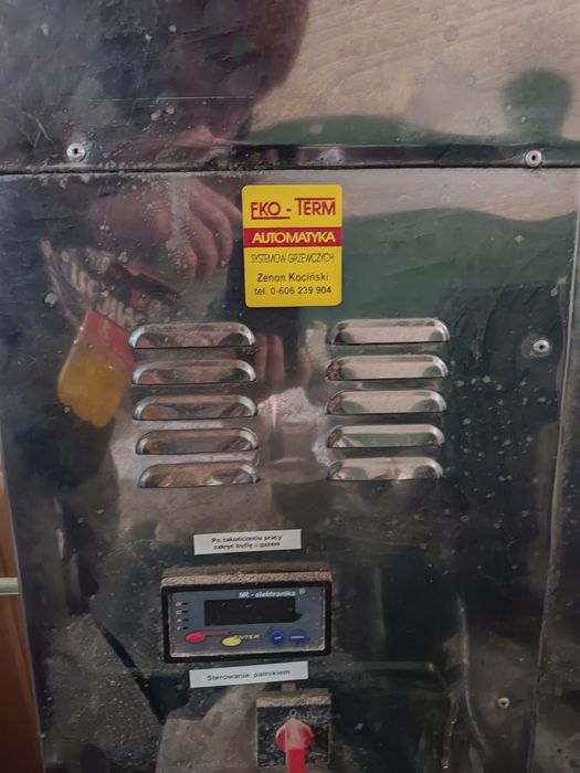 Prażalnik/ prażalnik przemysłowy/ olej/ ziarno