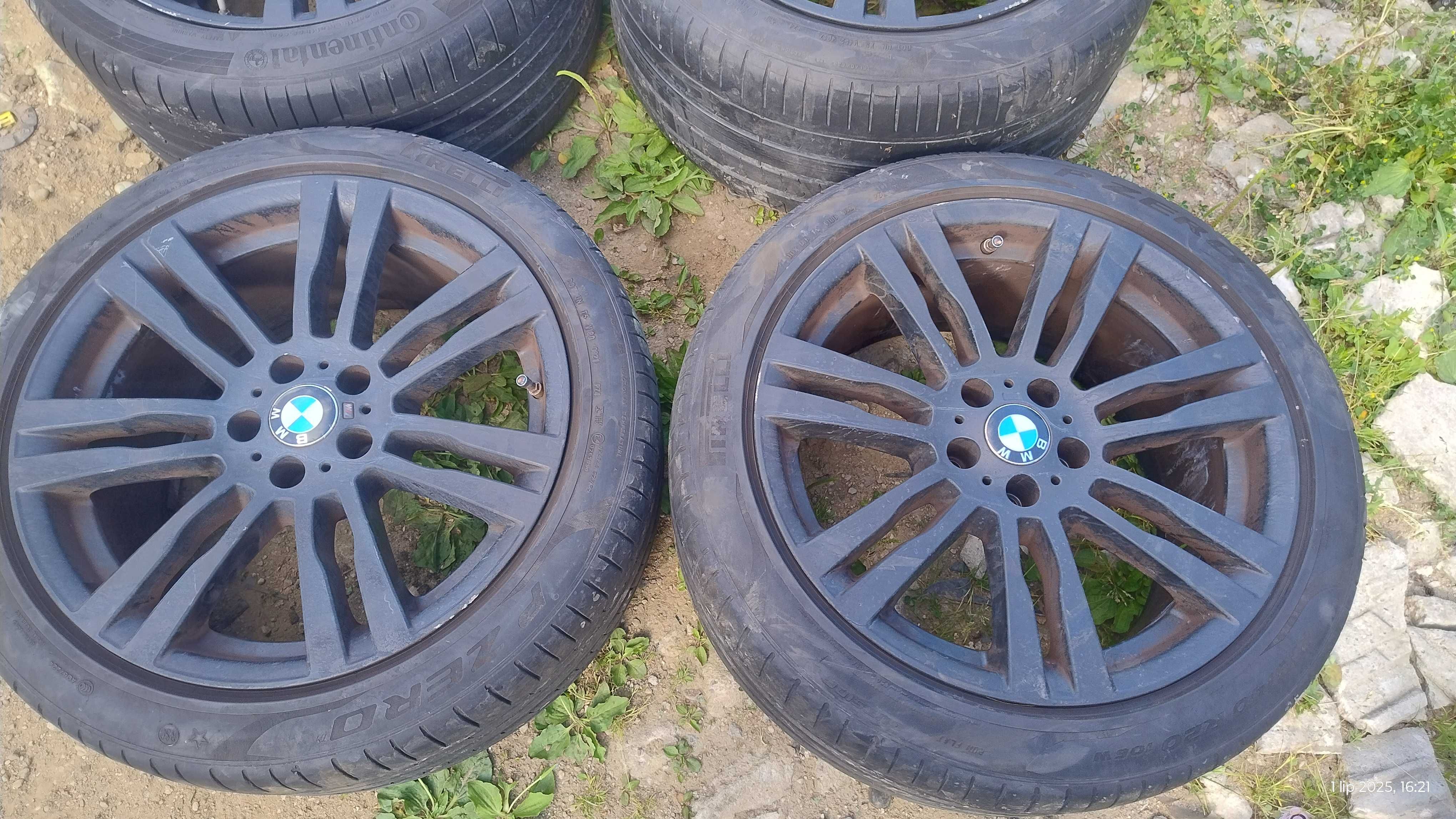 Kola felgi bmw x5 x6 e70 e71 m pakiet x5 czesci m pakiet 20 cali