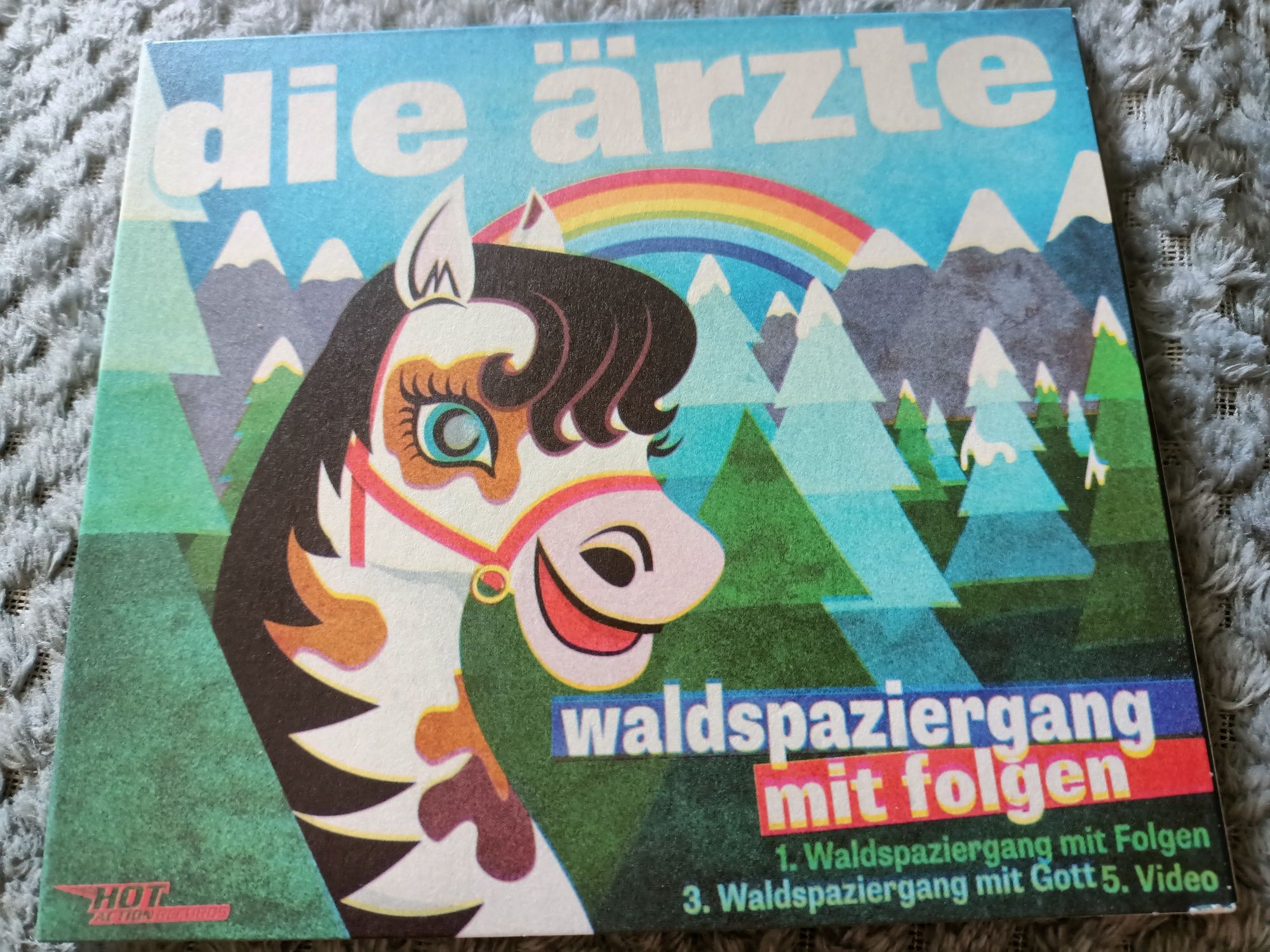 Die Ärzte - Waldspaziergang Mit Folgen / Sohn Der Leere (CD, Maxi, Enh