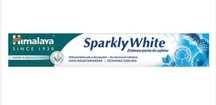 6x Ziołowa pasta wybielająca do zębów Himalaya Sparkly White, 75 ml