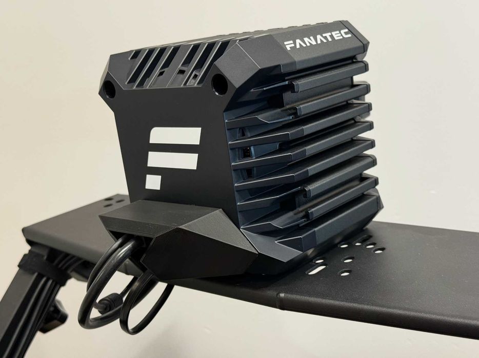 Osłona cover kabli bazy Fanatec CSL DD